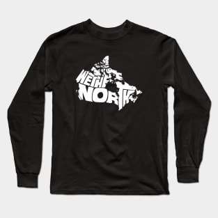 We the North white Long Sleeve T-Shirt